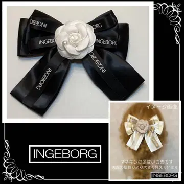 가격 인하 잉게보그 헤어 액세서리 INGEBORG 머리 장식 까멜리아
