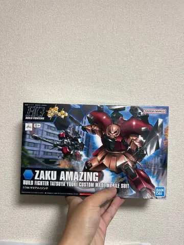 HGBF 1/144 자쿠 어메이징