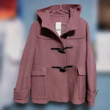 GU 울 혼방 더플 숏코트 L