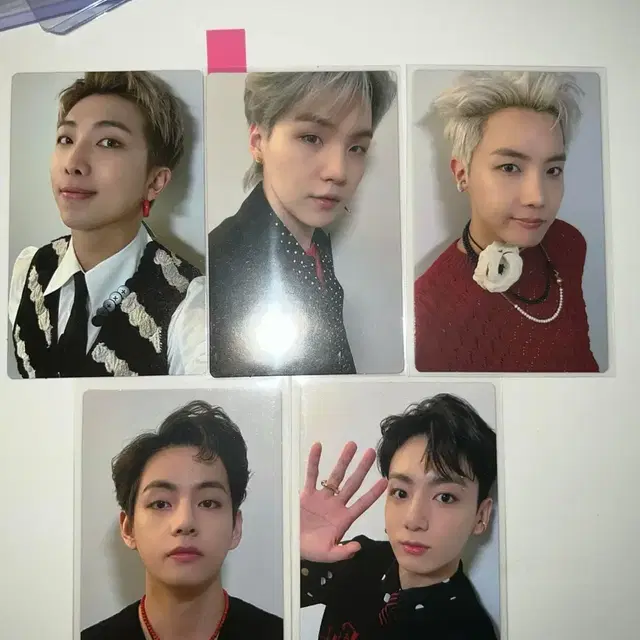 방탄 bts 호석 버터풀 나잇 포카