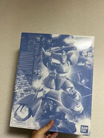 MG 1/100 겔구그 캐논 (MSV 컬러)