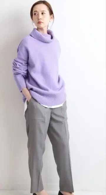 이에나 별주 알다니 터틀 니트