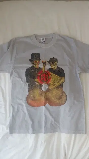 덴키 그루브 헤비 투어 라이브 T셔츠 헤빈티지 M