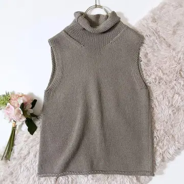 미사용급 오가닉 패트릭 별주 론 헤르만 터틀넥 니트