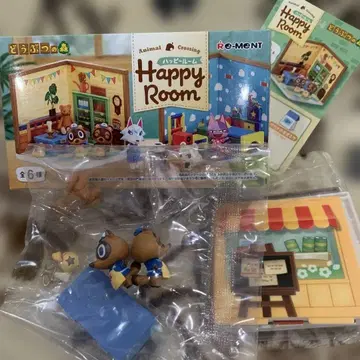 동물의 숲 HappyRoom(해피룸) 1 마메키치 & 밤돌이