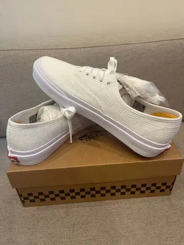 VANS All My Homies 화이트 스니커즈