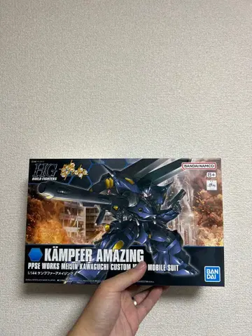 HGBF 1/144 캠퍼 어메이징