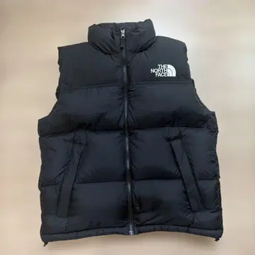 THE NORTH FACE 블랙 다운 베스트 새상품급