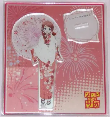 좀비랜드 사가 미나모토 사쿠라 아크릴 스탠드 이마리만 불꽃축제 2019