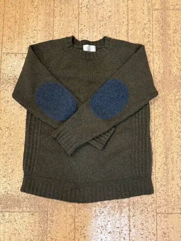 Soglia 소리아 스웨터 엘보 패치