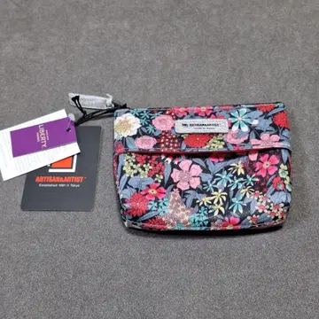 아티잔&아티스트 꽃무늬 멀티 유스 티슈 파우치 키아라
