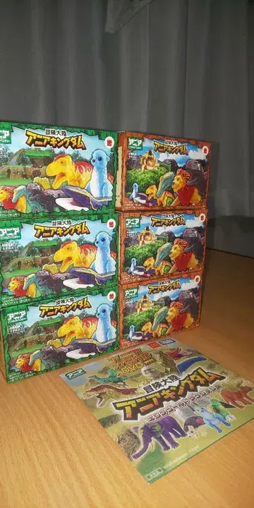 아니아 킹덤 맥도날드 6종 컴플리트 한정판 DVD 포함