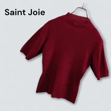 산조아 리브 니트 엘레강트 보틀넥 여성용