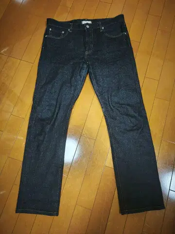 UNIQLO 셀비지 데님 W35 적이