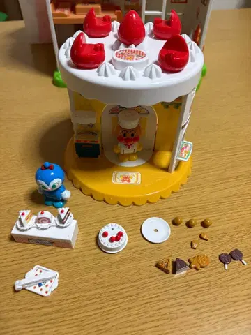 호빵맨 타운 스위츠샵