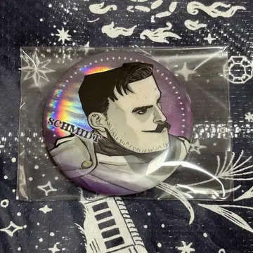 치. 지구의 운동에 대하여 슈미트 중국 한정판 캔뱃지