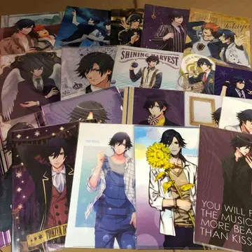 우타프리 이치노세 토키야 클리어 파일 19장 세트