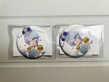 마루쿠지 프리파라 캔뱃지 히비키