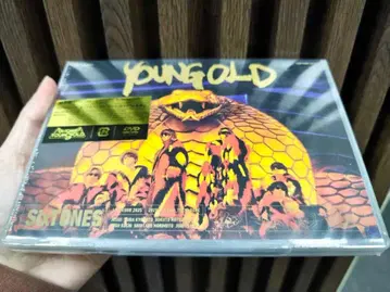 SixTONES YOUNG GOLD 라이브 DVD