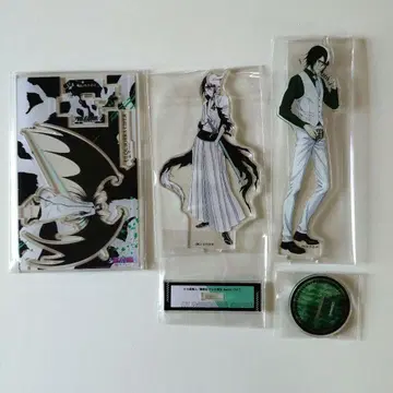 BLEACH 우르키오라 시파 아크릴 스탠드 3개 세트