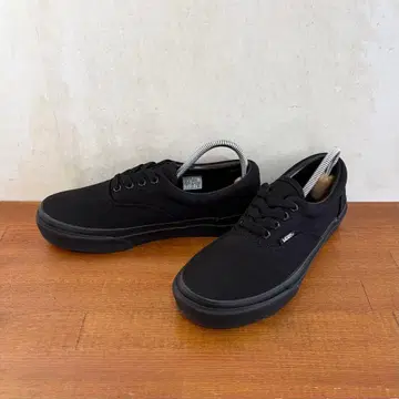 컨디션 최상 반스 에라 23.0cm 올 블랙 캔버스