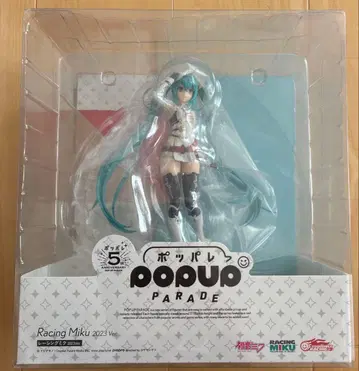 하츠네 미쿠 레이싱 미쿠 2024 POP UP PARADE 미개봉