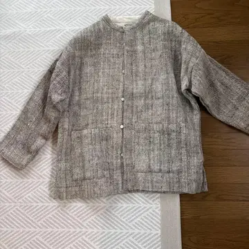 calico 수제 양모 자켓