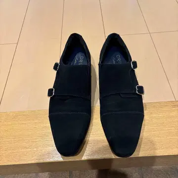 오리히카 ORIHICA 스웨이드 더블 몽크 신발