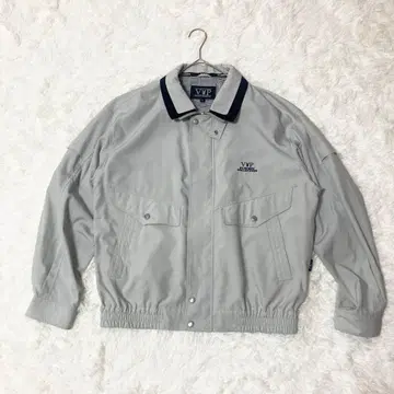 드리스라 자켓 블루종 스윙탑 체크 그레이 플레이보이