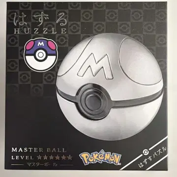 미개봉 새상품 하즈루 포켓몬 마스터볼