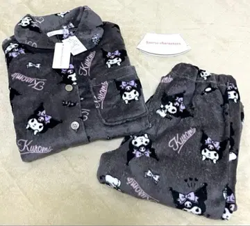 쿠로미 파자마 쿠로미 룸웨어 M 플란넬 플리스