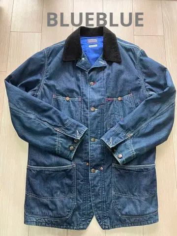 Blue Blue 블루블루 데님 자켓 커버올