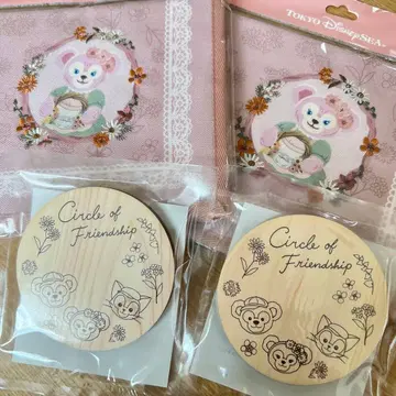 디즈니씨 셰리메이 런치 매트 코스터 Disney