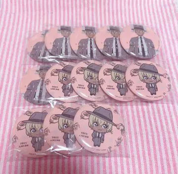 아무로 토오루 세가 럭키 쿠지 캔뱃지 세트