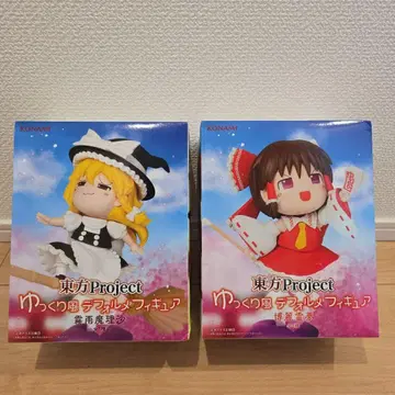 동방 Project 유유자적풍 SD 피규어 2체 세트