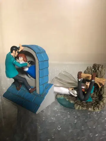 루팡 3세 카리오스트로 이매지네이션 클라리스&루팡 클라리스 구출 세트