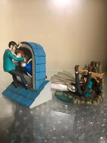 루팡 3세 카리오스트로 이매지네이션 클라리스&루팡 클라리스 구출 세트