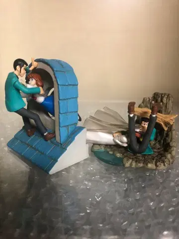 루팡 3세 카리오스트로 이매지네이션 클라리스&루팡 클라리스 구출 세트