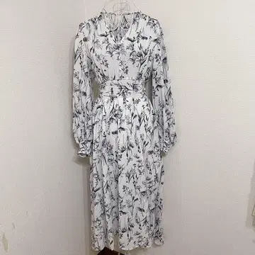 FRAY I.D 프레이 아이디 롱 원피스