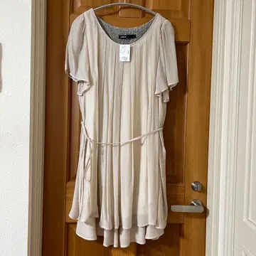 [택 포함 새상품] AS KNOW AS 원피스 M