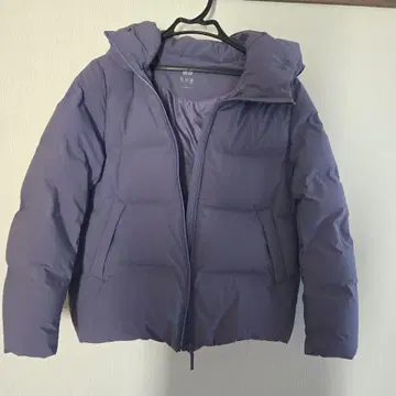 심리스 다운 후드티 UNIQLO