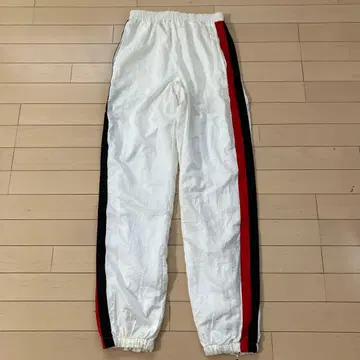 12.3 BOAST 나일론 팬츠 화이트 바스락 M