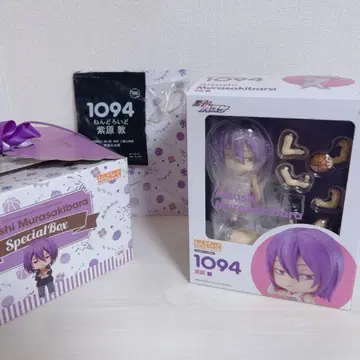 넨도로이드 무라사키바라 아츠시 1094 스페셜 박스 피규어 쿠로코의 농구