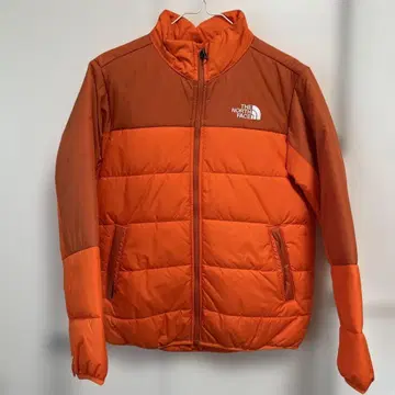 THE NORTH FACE 오렌지 자켓 160