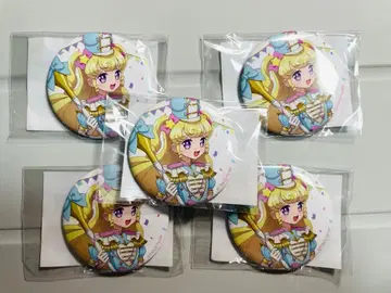 마루쿠지 프리파라 캔뱃지 유이