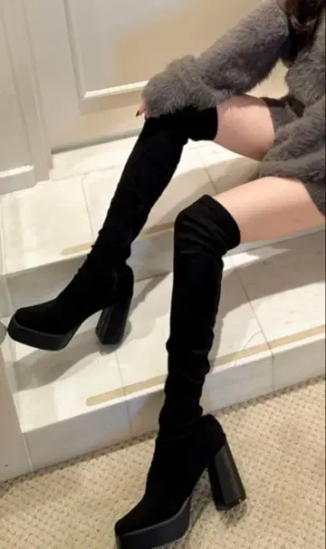 니하이 부츠 24cm