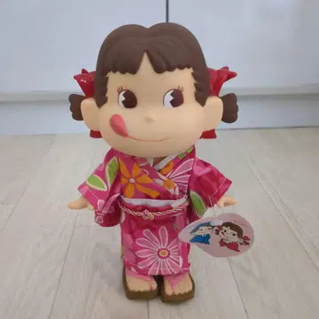 페코짱 인형 축제 유카타 기모노