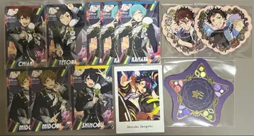 앙스타 스타포니 카드 코스터 파샤츠 푸치프리 유성대