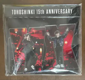 동방신기 TVXQ 아크릴 스탠드 15주년 창민 윤호