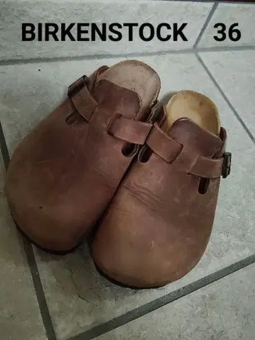 대폭 할인 중! BIRKENSTOCK 사이즈 36